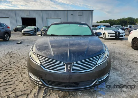 2015 Lincoln Mkz z USA, uszkodzony, nr VIN 3LN6L2GK9FR616062